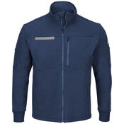 Bulwark FR Fleece Jacket in Navy